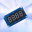 1x 0.36" inch 7-Segment 4Digit LED Display TM1637 Digital Tube Module 5V Hot