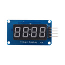 1x 0.36" inch 7-Segment 4Digit LED Display TM1637 Digital Tube Module 5V Hot
