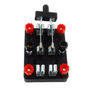 1 PC Switch Double Pole Double Throw Dpdt Toggle Experiment Test School New