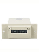 CSK6-YKW Industrial Totalizer Mechanical Electromagnetic Pulse Counter AC 110V