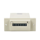 Ac 110v Csk5-ykw 5 Digits Industrial Counter Mechanical Electromagnetic Counter
