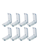 8pcs Baby Anti-Collision Angles Safety Table Edge Cushions Corner Protectors