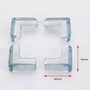 8pcs Baby Anti-Collision Angles Safety Table Edge Cushions Corner Protectors