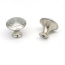 6X Furniture Round Stainless Steel Door Knob Drawer Cabinet Kitchen Pull Handle
