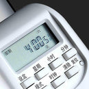 1 x Timer Switch Socket Digital Energy-saving Plug-in Socket 7 Day 24 Hour New