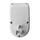 1 x Timer Switch Socket Digital Energy-saving Plug-in Socket 7 Day 24 Hour New