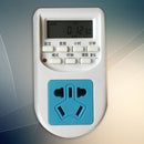 1 x Timer Switch Socket Digital Energy-saving Plug-in Socket 7 Day 24 Hour New