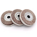 Sandpaper Flaps Wheel Discs Grit Grinding Sanding Shutter Polishing Rotary Tools