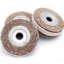 Sandpaper Flaps Wheel Discs Grit Grinding Sanding Shutter Polishing Rotary Tools