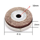 Sandpaper Flaps Wheel Discs Grit Grinding Sanding Shutter Polishing Rotary Tools