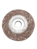 Sandpaper Flaps Wheel Discs Grit Grinding Sanding Shutter Polishing Rotary Tools