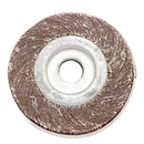 Sandpaper Flaps Wheel Discs Grit Grinding Sanding Shutter Polishing Rotary Tools