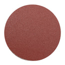 10X 5 inch 80 Grit Round Flocking Sandpaper Polishing Abrasive Sanding Discs