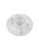 2pcs 3A 250VAC On-Off Cord Line Foot Switch Rocker Push Button Switch Lamp