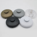 2pcs Foot Pedal Switch Round Tattoo Foot Pedal Lighting Power Switch