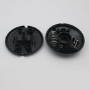 2pcs Foot Pedal Switch Round Tattoo Foot Pedal Lighting Power Switch