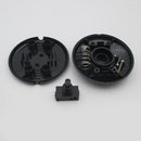 2pcs Foot Pedal Switch Round Tattoo Foot Pedal Lighting Power Switch