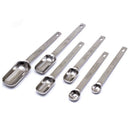 Measuring Spoons Stainless Steel Measuring Spoons Set Of 6 Teaspoon