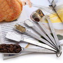 Measuring Spoons Stainless Steel Measuring Spoons Set Of 6 Teaspoon