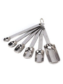 New Stainless Steel Measuring Spoon Cup Set Of  6 Pcs