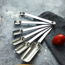 New Stainless Steel Measuring Spoon Cup Set Of  6 Pcs
