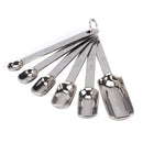New Stainless Steel Measuring Spoon Cup Set Of  6 Pcs