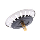 High Quality Stainless Steel Sink Sink Strainer Waste Plug Bathroom Sink Filter