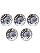 High Quality Stainless Steel Sink Sink Strainer Waste Plug Bathroom Sink Filter