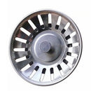 5 pcs Stainless Steel Sink Cover Filter Basket Dish Water Cover Best