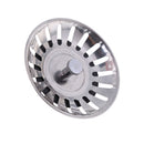 5 pcs Stainless Steel Sink Cover Filter Basket Dish Water Cover Best