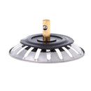 High Quality Stainless Steel Sink Sink Strainer Waste Plug Bathroom Sink Filter