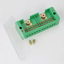 Single Phase 2 in 12 out Electric Row Terminal Measuring Connecting Junction Box