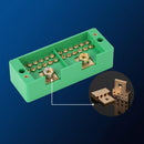 2 in 12 out Electric Row Terminal Measuring Connect Junction Box Terminal Block