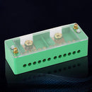 2 in 12 out Electric Row Terminal Measuring Connect Junction Box Terminal Block