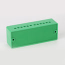 Single Phase 2 in 12 out Electric Row Terminal Measuring Connecting Junction Box