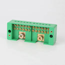 2 in 12 out Electric Row Terminal Measuring Connect Junction Box Terminal Block