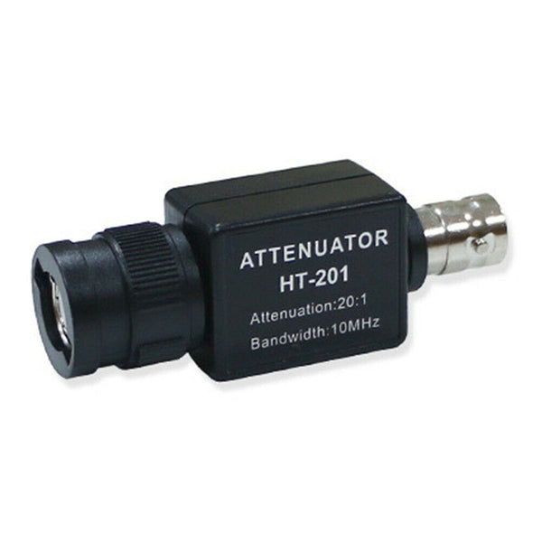 1* HT201 20:1 Signal Passive Attenuator 10MHZ Bandwidth For Oscilloscope Useful
