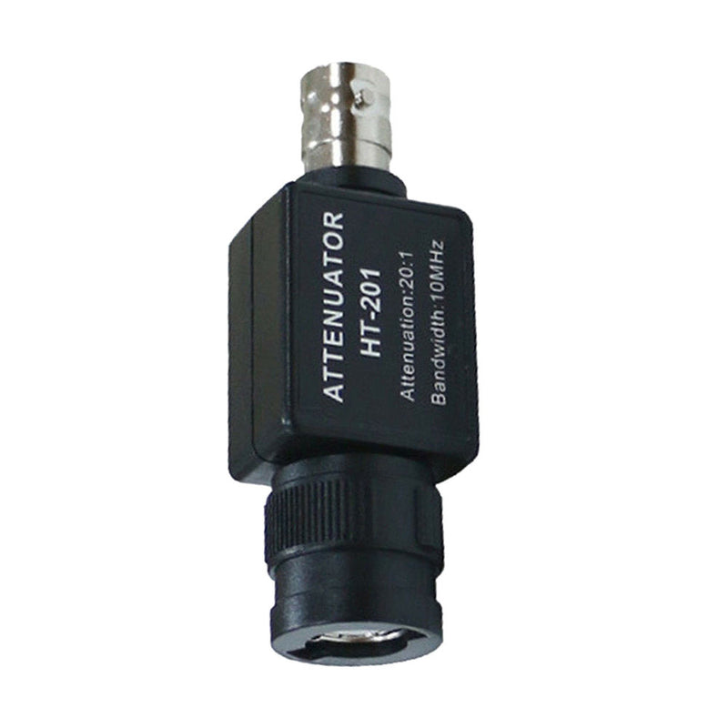 1* HT201 20:1 Signal Passive Attenuator 10MHZ Bandwidth For Oscilloscope Useful