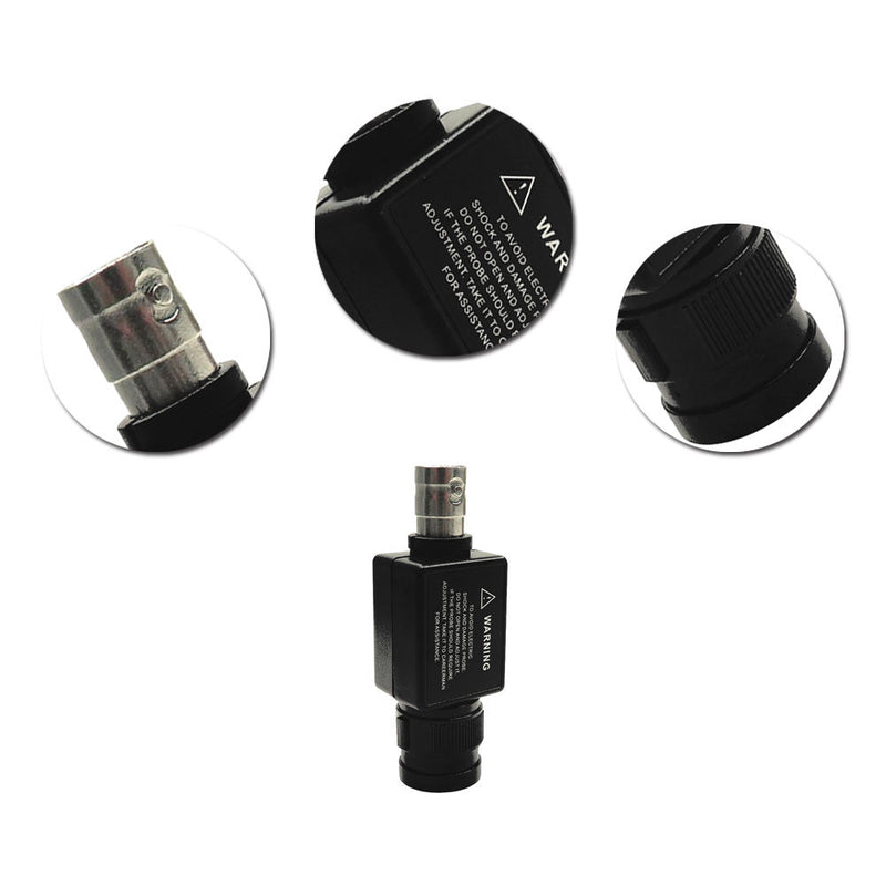 1* HT201 20:1 Signal Passive Attenuator 10MHZ Bandwidth For Oscilloscope Useful