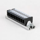 2xTD1510 Rail Terminal Block Combination Terminal Block  600V 15A Metal