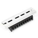 2xTD1510 Rail Terminal Block Combination Terminal Block  600V 15A Metal