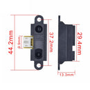 1x Standard GP2Y0A41SK0F SHARP IR Infrared Range Sensor Module + Cable Hot