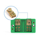 Single Phase 2Inlet 4Outlet Meter Box Junction Power Distribution Terminal Block