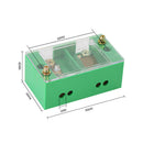Single Phase 2Inlet 4Outlet Meter Box Junction Power Distribution Terminal Block