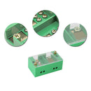 Single Phase 2Inlet 4Outlet Meter Box Junction Power Distribution Terminal Block