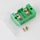 Single Phase 2Inlet 4Outlet Meter Box Junction Power Distribution Terminal Block