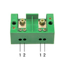 Single Phase 2Inlet 4Outlet Meter Box Junction Power Distribution Terminal Block