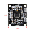 5PCS PAM8610 2*15W Dual channel Stereo Class Digital Amplifier Board Durable New