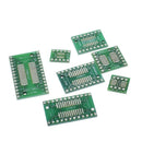 35x PCB Board Adapter SOP MSOP SSOP TSSOP SOT23(8 10 14 16 20 24 28)SMT DIP