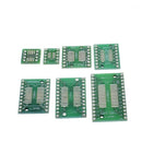 35x PCB Board Adapter SOP MSOP SSOP TSSOP SOT23(8 10 14 16 20 24 28)SMT DIP